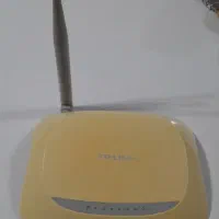 مودم تی پی لینگ باتمام لوازم|مودم و تجهیزات شبکه|لاهیجان, یوسف آباد|دیوار