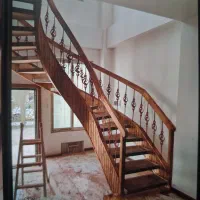 انواع خدمات کابینت،کمد دیواری،پله ونرده چوبی،درب
