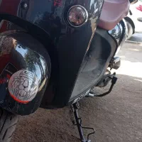 موتورسیکلت کویر MS1 مشکی مدل ۱۴۰۳ اتومات