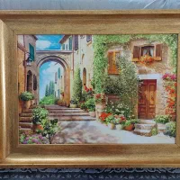 تابلو فرش ماشینی