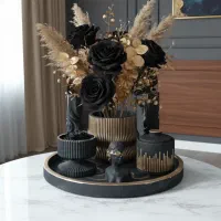 تولیدی ستهای دکوری لوکس سنگی