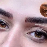 تخ.فیف ویژه آرایش دائم صورت بمناسبت یلدا محدود|خدمات آرایشگری و زیبایی|فولادشهر, مسکن مهر فولادشهر|دیوار