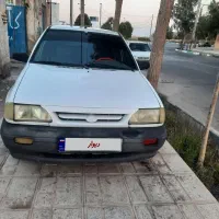 پراید دوگانه تمیز|خودرو سواری و وانت|انار, |دیوار