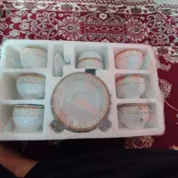 یه دست فنجان و نعلبکی|ظروف سرو و پذیرایی|محمدشهر, ولدآباد|دیوار