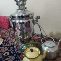 سماور مجلسی|سماور، چایساز، قهوهساز|بروجرد, |دیوار