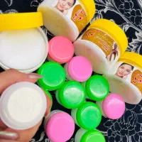کرم روشن کننده صورت و دست وپا