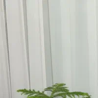 پرده حریر ساده