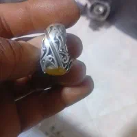 انگشتر یاقوت زرد|جواهرات|قشم, |دیوار