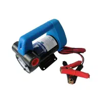 پمپ آب بنزینی لجن کش پمپ تخلیه گازوئیل با باطری|مصالح و تجهیزات ساختمان|مسجد سلیمان, |دیوار