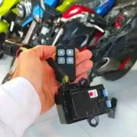 دستگاه کیلس زونتس keyless zontesهمراه ریموت کاستوم