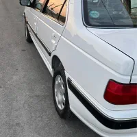 پژو پارس ۱۴۰۰ موتور قدیم درحد خشک بدون رنگ و نقطه