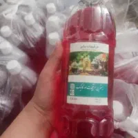 شربت گل و گلاب زعفران