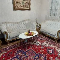مبل هفت نفره/چوب محکم/زیبا/فروش فوری