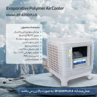 فروش اقساطی انواع کولرهای پلیمری بدون پیش پرداخت