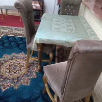 مبل 7نفره میز غذا خوری 4نفره|مبلمان خانگی و میز عسلی|اهواز, مستغلات|دیوار