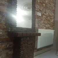 آینه و شمعدان|آینه|یزد, |دیوار