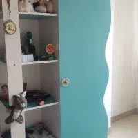 تخت و کمد کودک