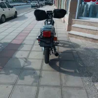 موتور 200سی سی پرواز|موتورسیکلت|قم, محمد آباد|دیوار