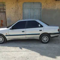 پژو ۴۰۵ مدل ۸۷ داخل کرم