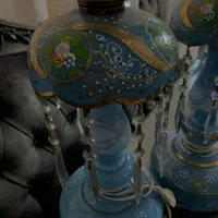 شمعدان مدل شاه عباسی 2 عددی|لوستر و چراغ آویز|شیراز, معالی‌آباد|دیوار