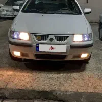 سمند سفید مدل ۹۴ معاوضه و فروش