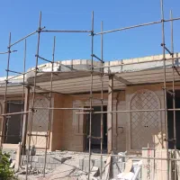 اجرای داربست فلزی