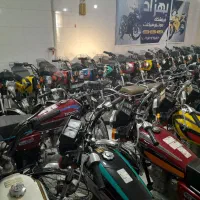 فروش موتور سیکلت خشک،پلاک ملی کارکرده،ومزایده ای|موتورسیکلت|قروه, |دیوار