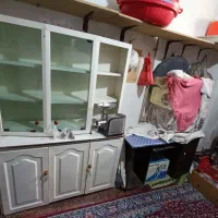فروش کمدبوفه3 درب و میز کامپیوتر
