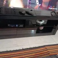 زیر تلویزیونی و بوف و کمد کشویی