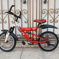 دوچرخه ۱۶ فنری|دوچرخه، اسکیت، اسکوتر|قرچک, زیبا شهر|دیوار