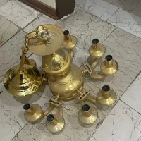 معاوضه وخرید لوستر نو با کهنه و شکسته