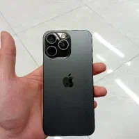 فروش ایفون ۱۵ پرومکس zAA مشکی رجیسترنشده