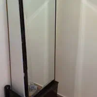 تخت خواب یک نفره همراه با تشک و کمد آینه ای ریلی|تخت و سرویس خواب|تهران, دهم فروردین|دیوار
