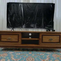 میز تلویزیون چوبی