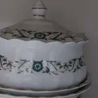 سرویس چینی اسپیدار سبز|ظروف سرو و پذیرایی|شهریار, شهریار|دیوار