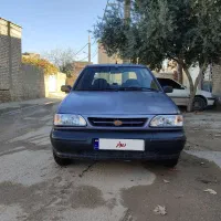 پراید 88 بنفش متالیک بدون ضربه