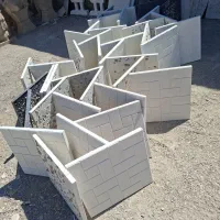 مزایک پلیمری  نرده باغی