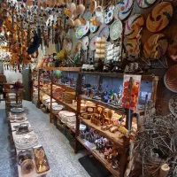 ظروف چوبی دکوری چوبی تزیینی چوبی کادویی حصیر|صنایع دستی و سایر لوازم تزئینی|اصفهان, نصرآباد|دیوار