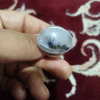 انگشتر شجر دست ساز کار استاد بهرام