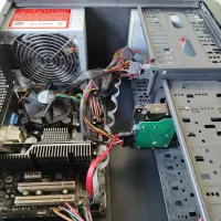 کامپیوتر ۷۴۰۰ رم ۴ ddr3 هارد ۵۰۰ گرافیک ۱|رایانه رومیزی|چالوس, |دیوار