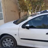 206تیپ دو سفید مدل 90|خودرو سواری و وانت|تیران, |دیوار