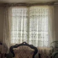 پرده توری بسیار شیک ۲ عدد