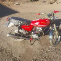 هندا سی جی  مزایده بشرط گیربکس پلمپ