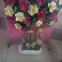 گل خشک وارداتی گل مصنوعی باکس گل
