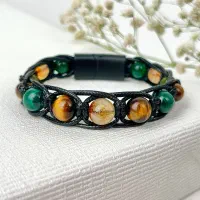 دستبند ۵ سنگ با سنگ اصل|جواهرات|بناب, |دیوار