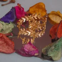 گوشواره رنگ ثابت