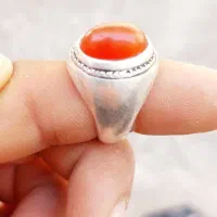 انگشتر عقیق کهنه|جواهرات|زابل, |دیوار