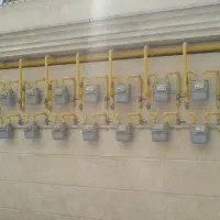لوله کشی گاز