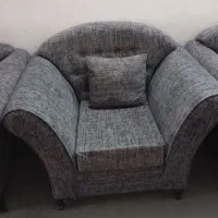 مبلمان کاملا نو تشک دوبل زیپ دار|مبلمان خانگی و میز عسلی|مشهد, کوی المهدی|دیوار