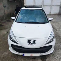 پژو 207 پانا دنده ای مدل 1400